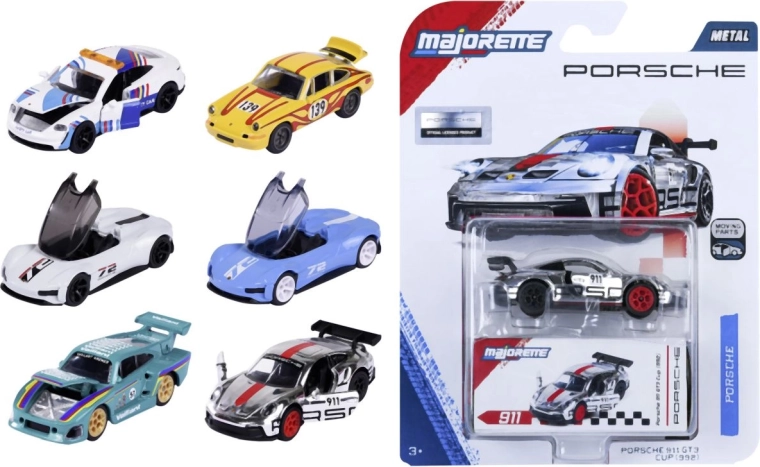 Metallauto Porsche Motorsport Deluxe – 1 Stück