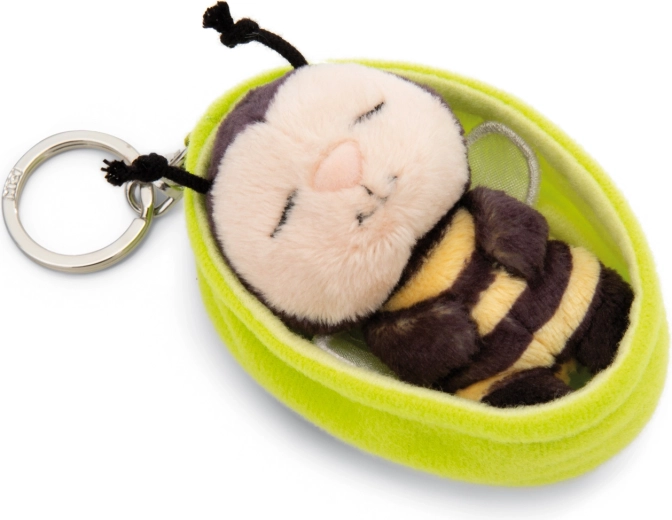 Niedliches Design der schlafenden Biene