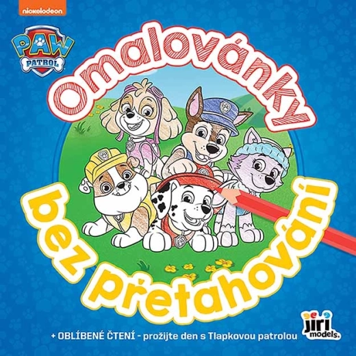 Malbuch ohne Übermalen – Paw Patrol