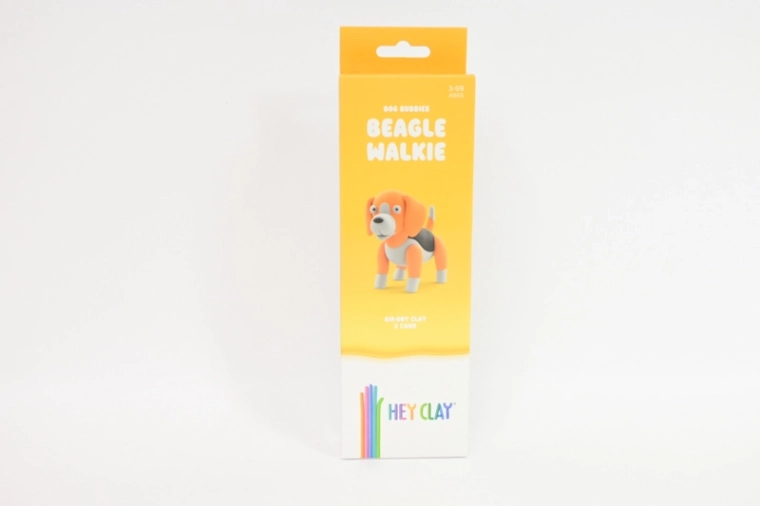 Hey Clay Hundefreunde – Beagle, Set 3 Stk.
