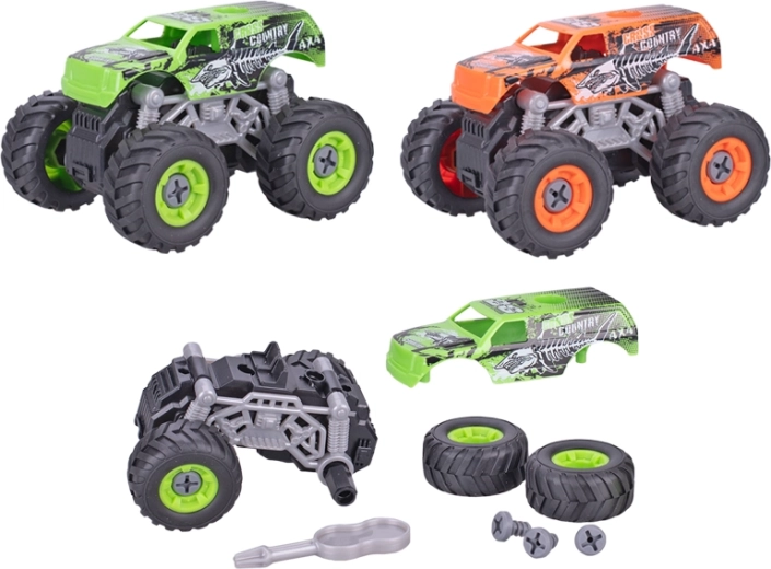 Bauen, festziehen, losfahren!