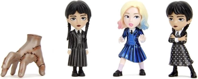 Vier ikonische Charaktere in einer Packung