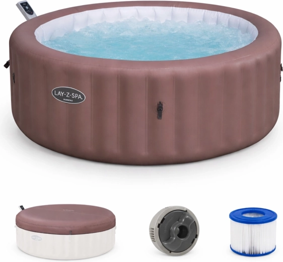 Aufblasbarer Whirlpool LAY-Z-SPA Hawaii AirJet 196 × 71 cm