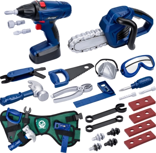 Realistische Werkzeuge für fantasievolles Spiel