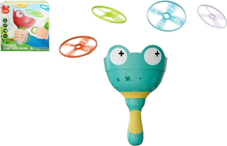 Scheibenwerfer und -fänger – Outdoor-Spielzeug für Kinder