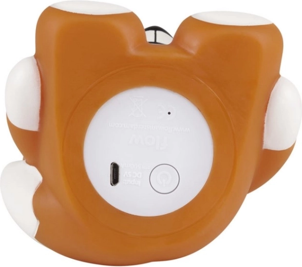 Aufladen über micro USB und lange Laufzeit