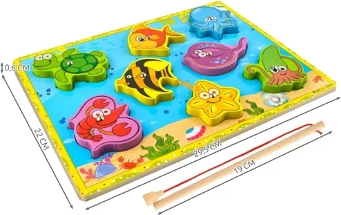 Puzzle und Spiel 2-in-1 zum Lernen durch Spielen