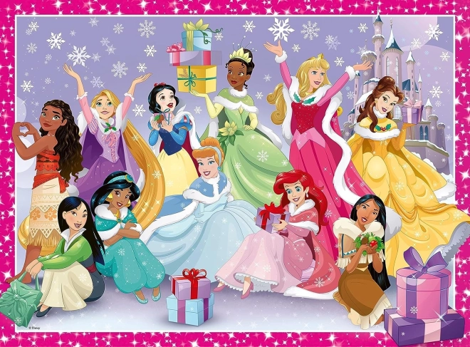 Ravensburger Puzzle Disney Prinzessinnen zu Weihnachten XXL 200 Teile