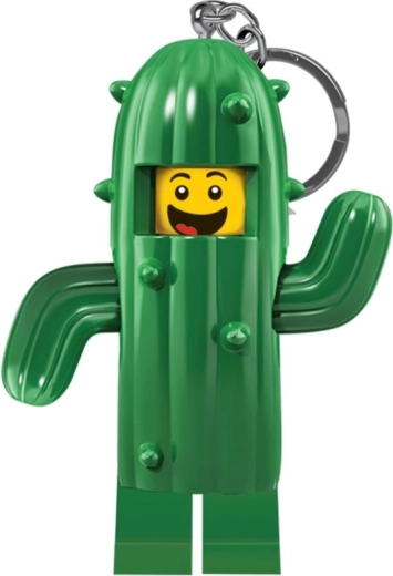 Lego Iconic leuchtender Kaktus-Schlüsselanhänger