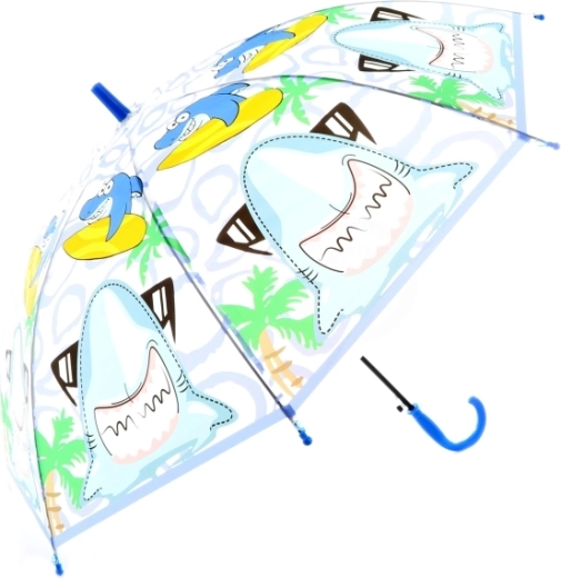 Kuppelform für bessere Abdeckung und Sicht