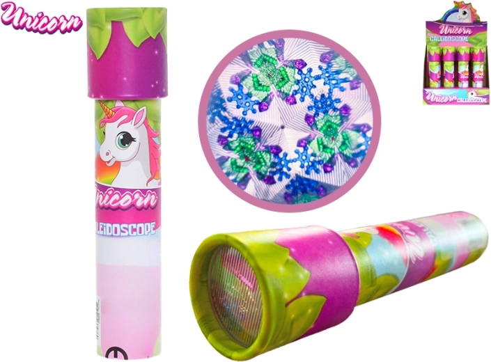Kaleidoskop mit Einhorn für Kinder