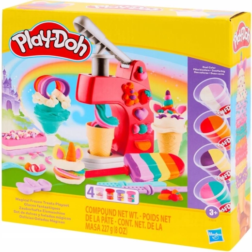 Eis-Spaß mit Einhorn-Dekoration