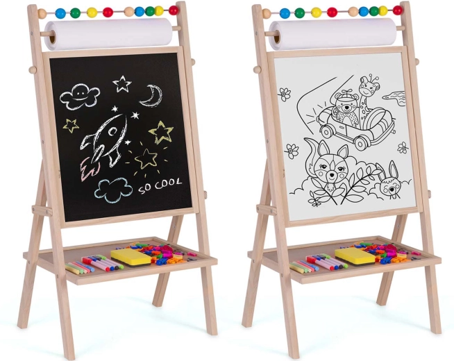 Zwei Zeichenflächen in einem