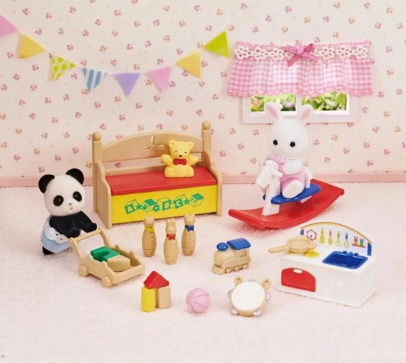Erweiterbare Welt von Sylvanian Families