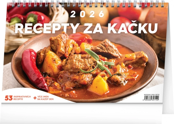 Tischkalender Rezepte zum Schnäppchen 2026