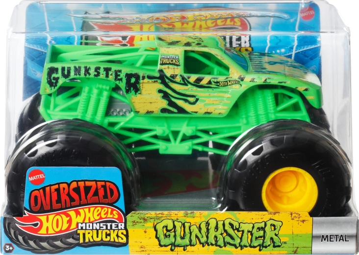 Offizieller Look der Hot Wheels Monster Trucks