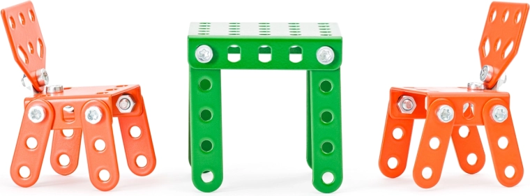 Einfaches Verschrauben für kleine Baumeister