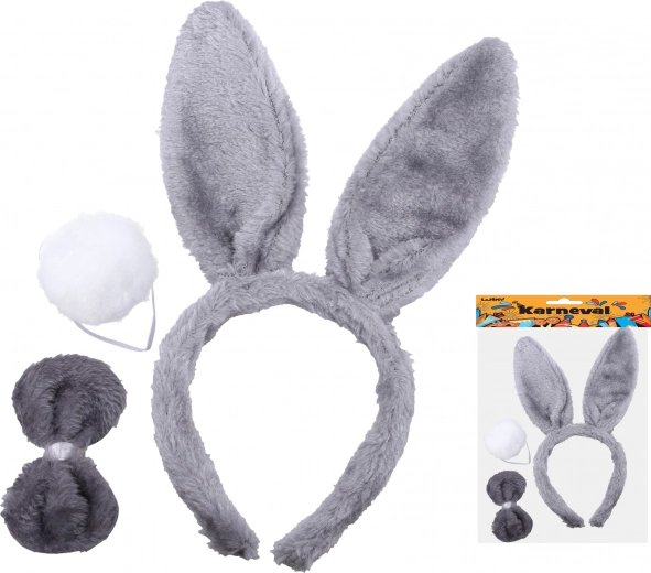 Karneval-Set Hase