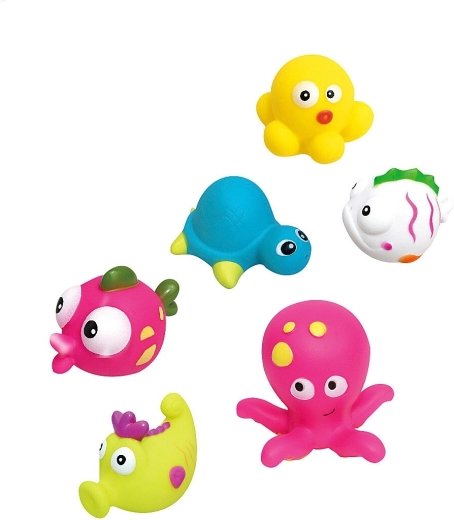 Set Bade-Spielzeug Meeres-Tierchen JAMARA (6 Stk.)