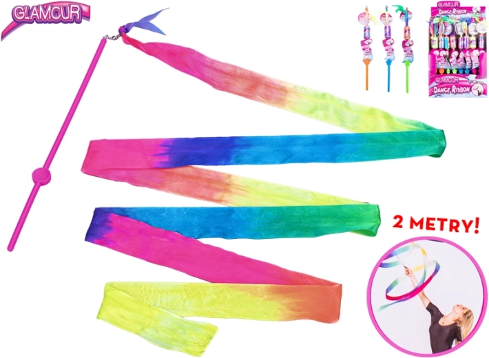 Gymnastikband Glamour 200 cm