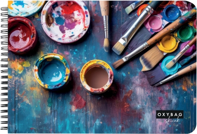 Skizzenblock A3 Paint, 40 Blatt, 190 g/m²