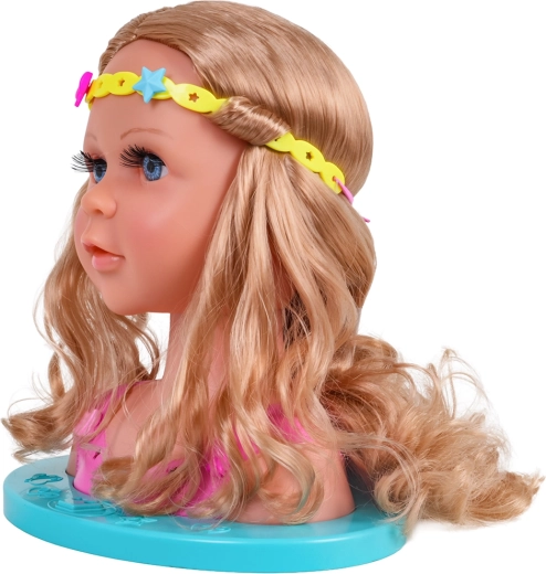 Lange Haare für kreative Frisuren