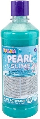 TUBAN perlmuttfarbener türkisfarbener Aktivator für Schleim 500 ml