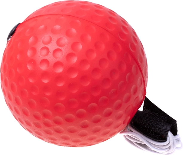 Texturierter Ball für berechenbaren Rückprall