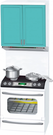 Kinderküche mit Effekten, 10 × 8 × 32 cm