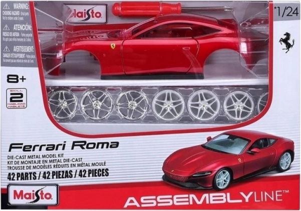 Montagemodell Ferrari Roma 1/24