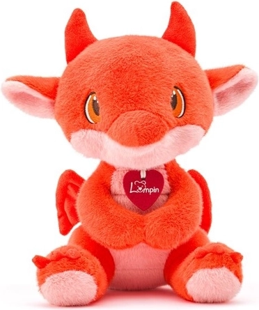 Woodyland Lumpin Plüschdrache Smok Fuego 38 cm