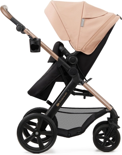 Große gefederte EVA-Räder, pannensicher