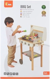 Holzgrill für Kinder mit 47 Zubehörteilen VIGA