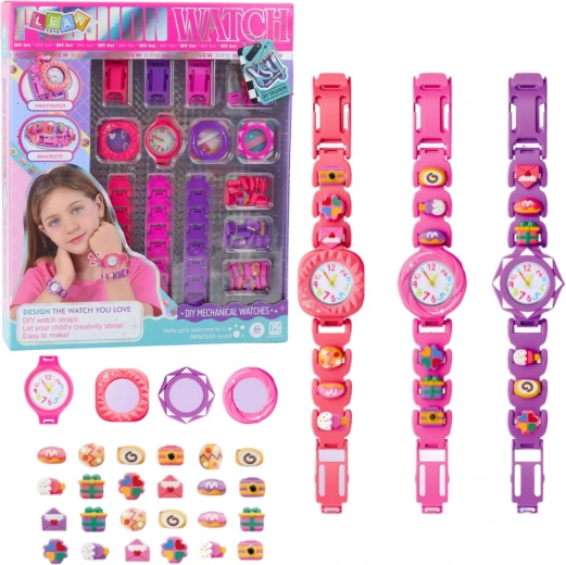 Kreativset zur Herstellung von Uhren und Armbändern DIY