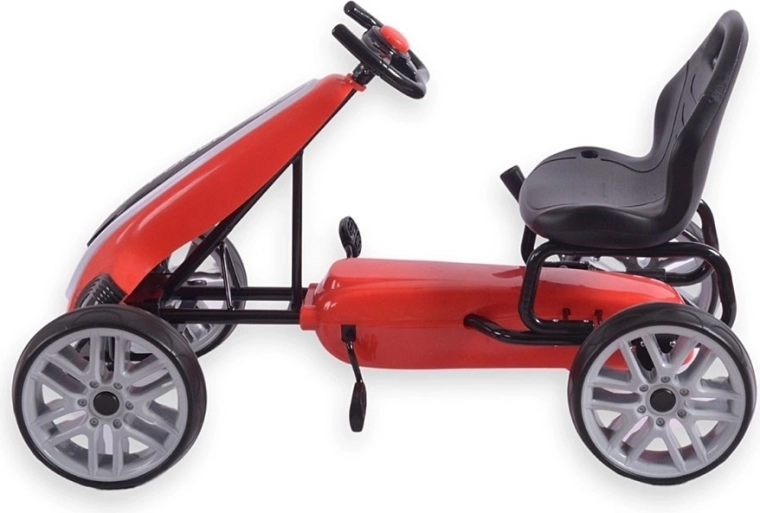 Verstellbarer Sitz und ergonomisches Lenkrad