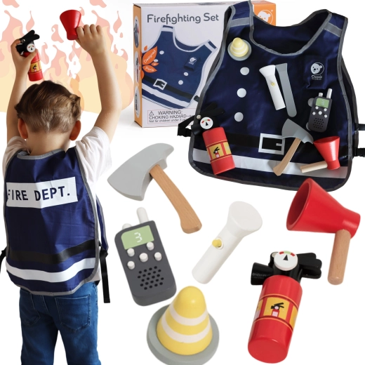 Kleines Feuerwehrset Classic World