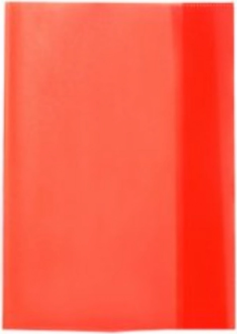 Rote Heftschutzhülle A5 OXYBAG