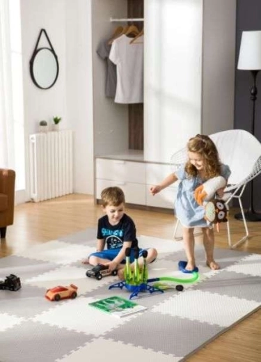 Weicher und sicherer Bereich für Kinder