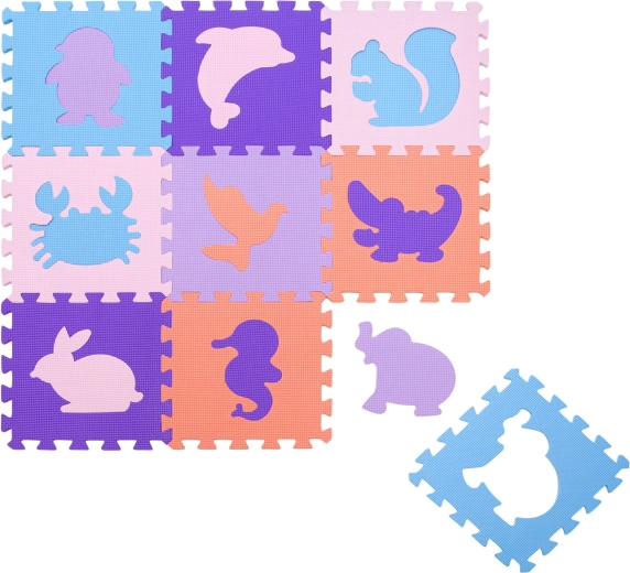 Herausnehmbare Tiere für klugen Spielspaß