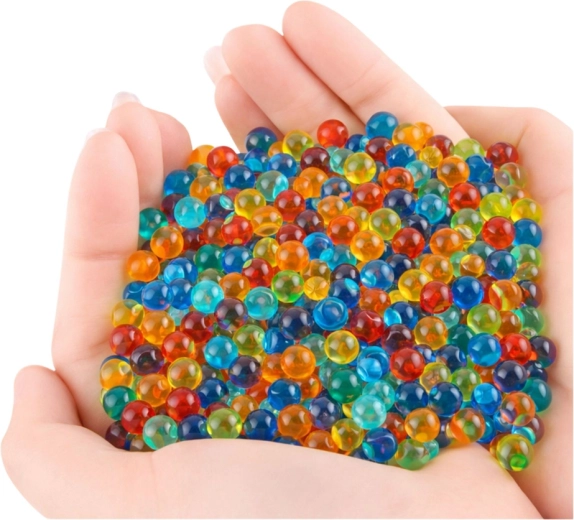 Weiche und sichere Kugeln in leuchtenden Farben