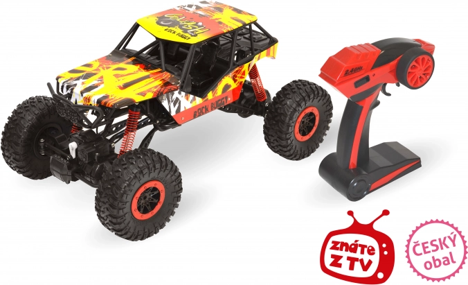 Rock Buggy Goliash RC Auto 4x4 44 cm – tschechische Verpackung