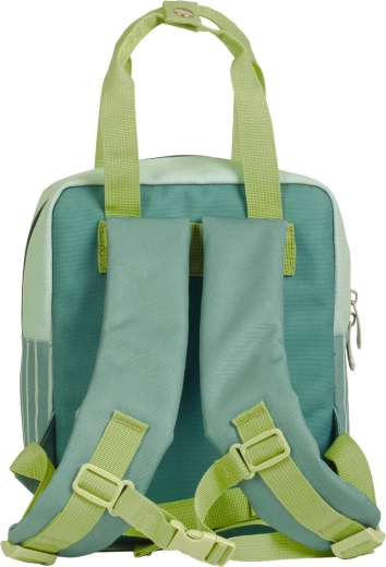 A Little Lovely Company kleiner quadratischer Rucksack Dinosaurier
