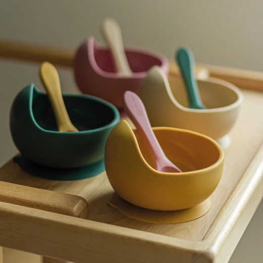 Sicheres BPA-freies Silikon, einfache Pflege