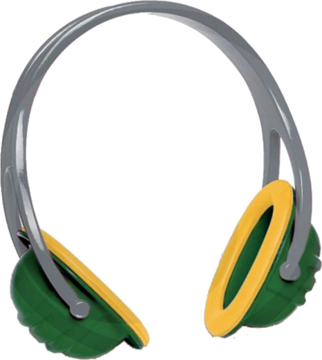 Schutzbrille und Gehörschutz für Handwerker-Rollenspiel