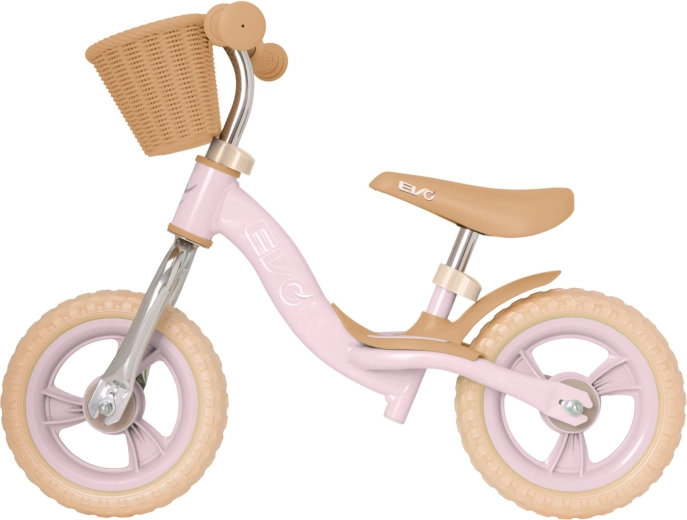 Praktischer Korb und integrierte Trittfläche