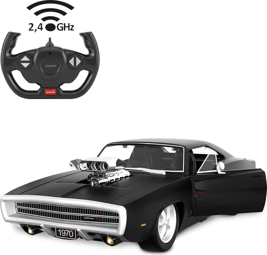 RC-Auto JAMARA Dodge Charger R/T 1970 1:16 schwarz