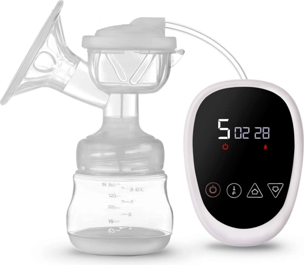 Übersichtliches LCD-Display und intuitive Bedienung