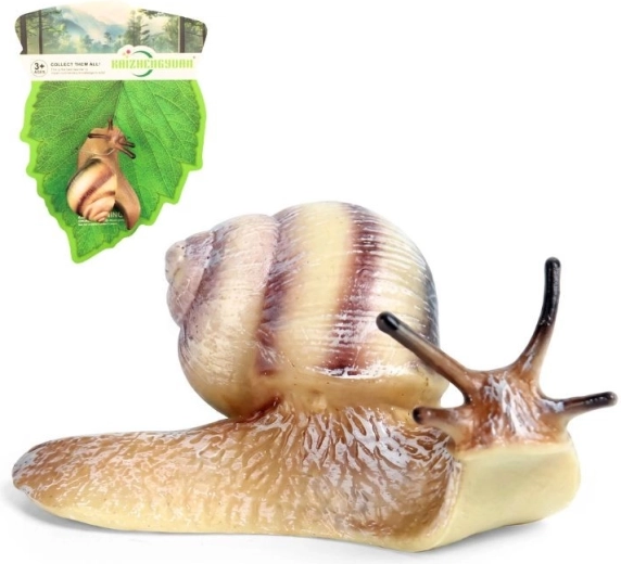 Plastikschnecke 8 cm