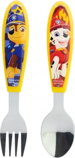 Kinderbesteck Paw Patrol, 2 Stück
