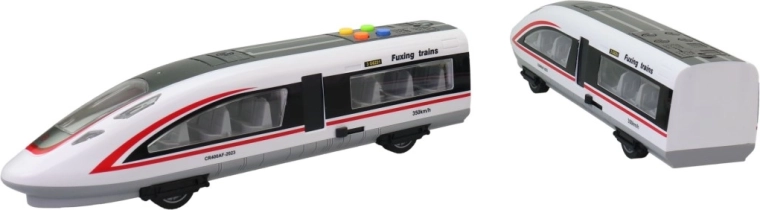 Zwei verbundene Wagen für noch mehr Spaß